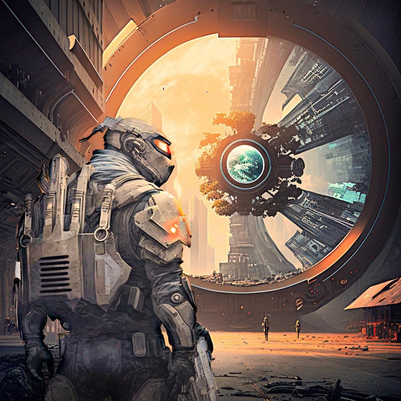Futuristic Portals
